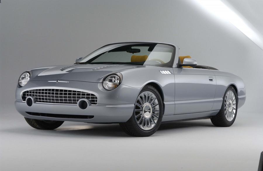  Ford Thunderbird Supercharged Concept 2003 года  (фото 21 из 28)